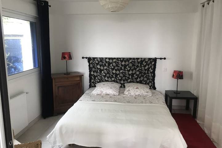 Location de vacances pour 8 personnes, avec Jardin dans Plage du palue du Cosquer - 4