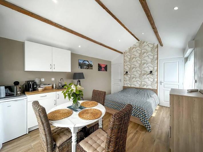 Maison de vacances pour 2 personnes, avec terrasse