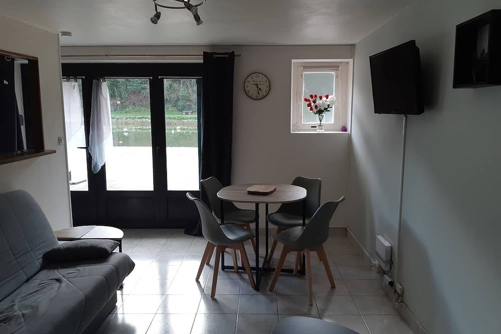 Apartamento entero, T2 con encanto - Auray St Goustan - Vista del río in Auray, Côte des Mégalithes