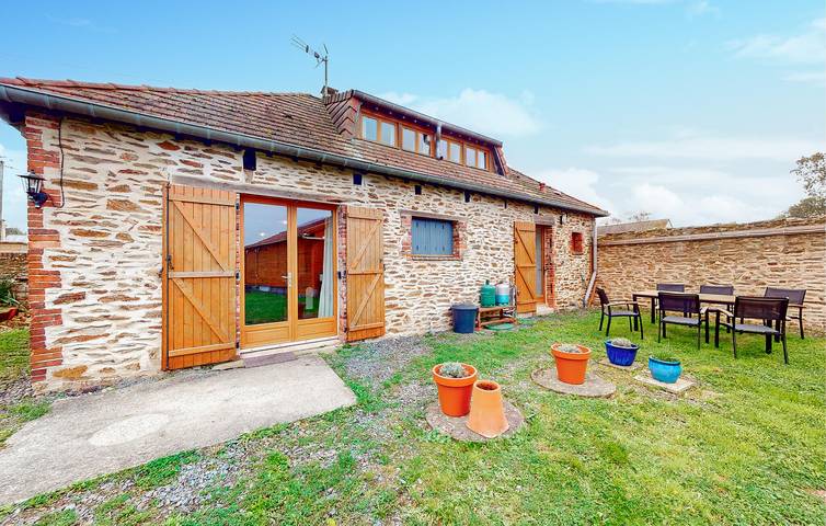 Maison de vacances pour 7 personnes, avec Jardin