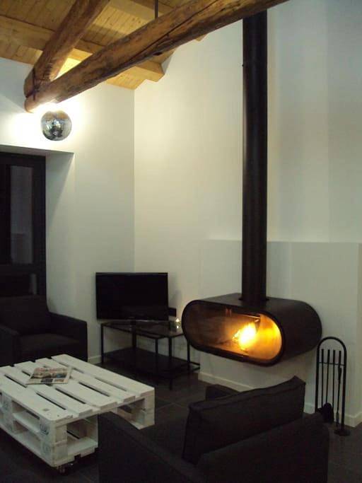 Chalet para 6 personas, con Jacuzzi y Terraza en Provincia de Palencia