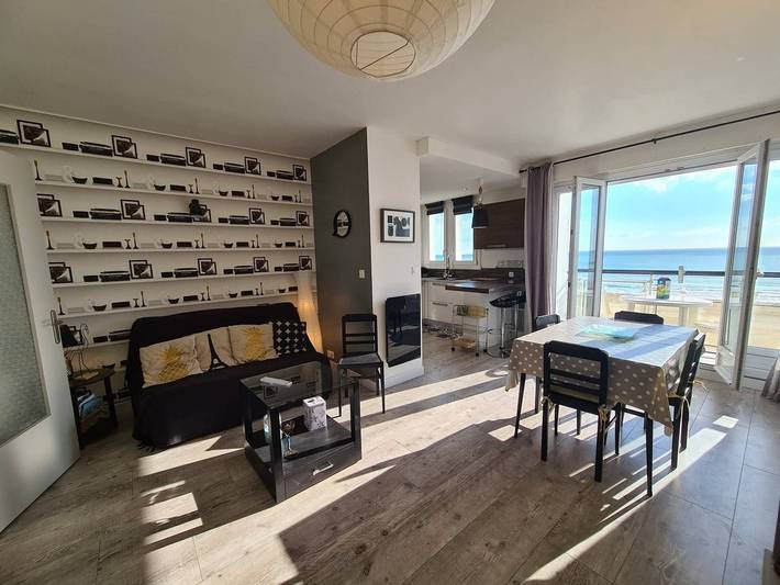 Appartement de vacances pour 6 personnes, avec balcon à Saint-Jean-de-Monts