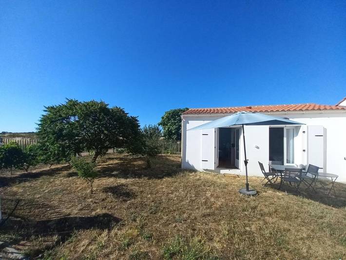 Maison d’hôte pour 4 personnes, avec Terrasse ainsi que Jardin et Vue sur l' Île d'Oléron - 2