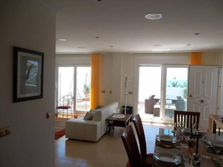 Gîte pour 6 personnes, avec piscine ainsi que jardin et terrasse, animaux acceptés à Mojácar - 2