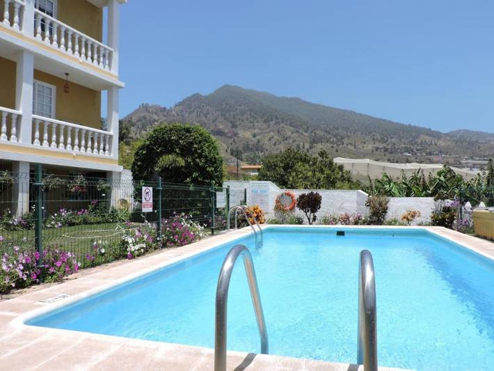 Ferienwohnung für 5 Personen, mit Balkon und Garten auf La Palma