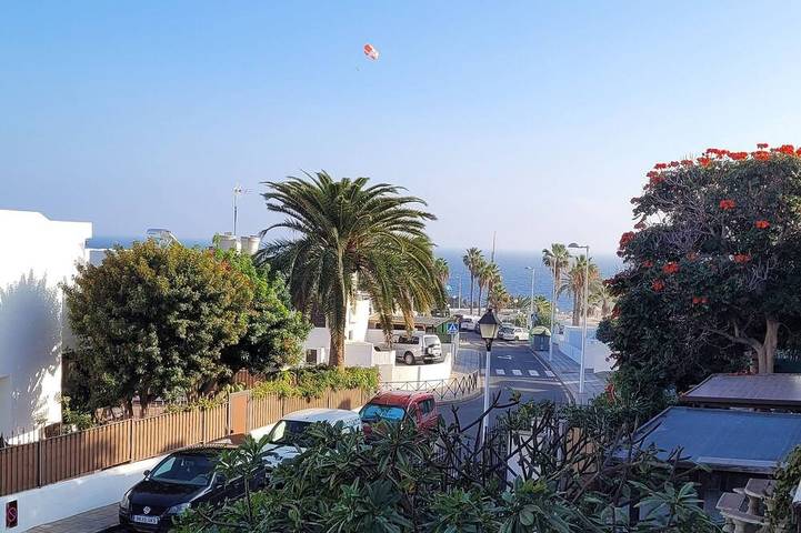 Holiday home for 5 people, with balcony and garden in Puerto del Carmen Old Town