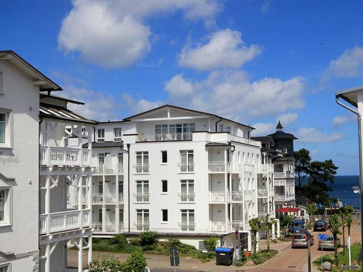 Ferienwohnung für 2 Personen, mit Balkon in Binz - 4