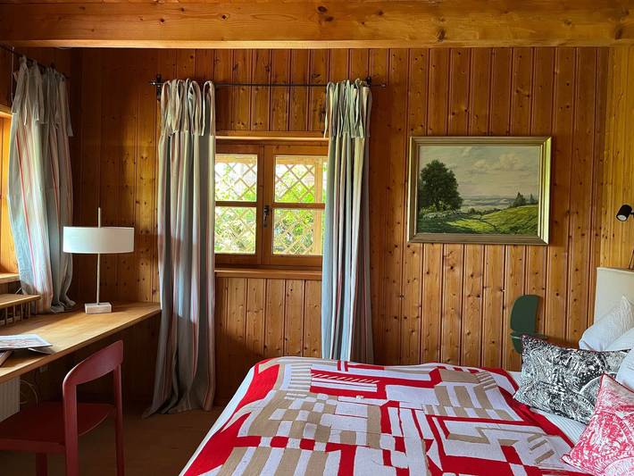 Ferienwohnung für 6 Personen, mit Terrasse und Garten in Das Blaue Land - 2