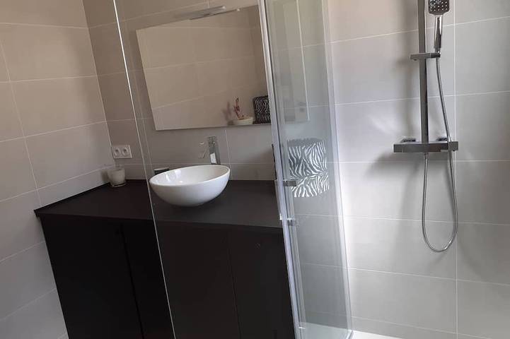 Gîte pour 2 personnes, avec terrasse et jardin à Bastelicaccia - 3