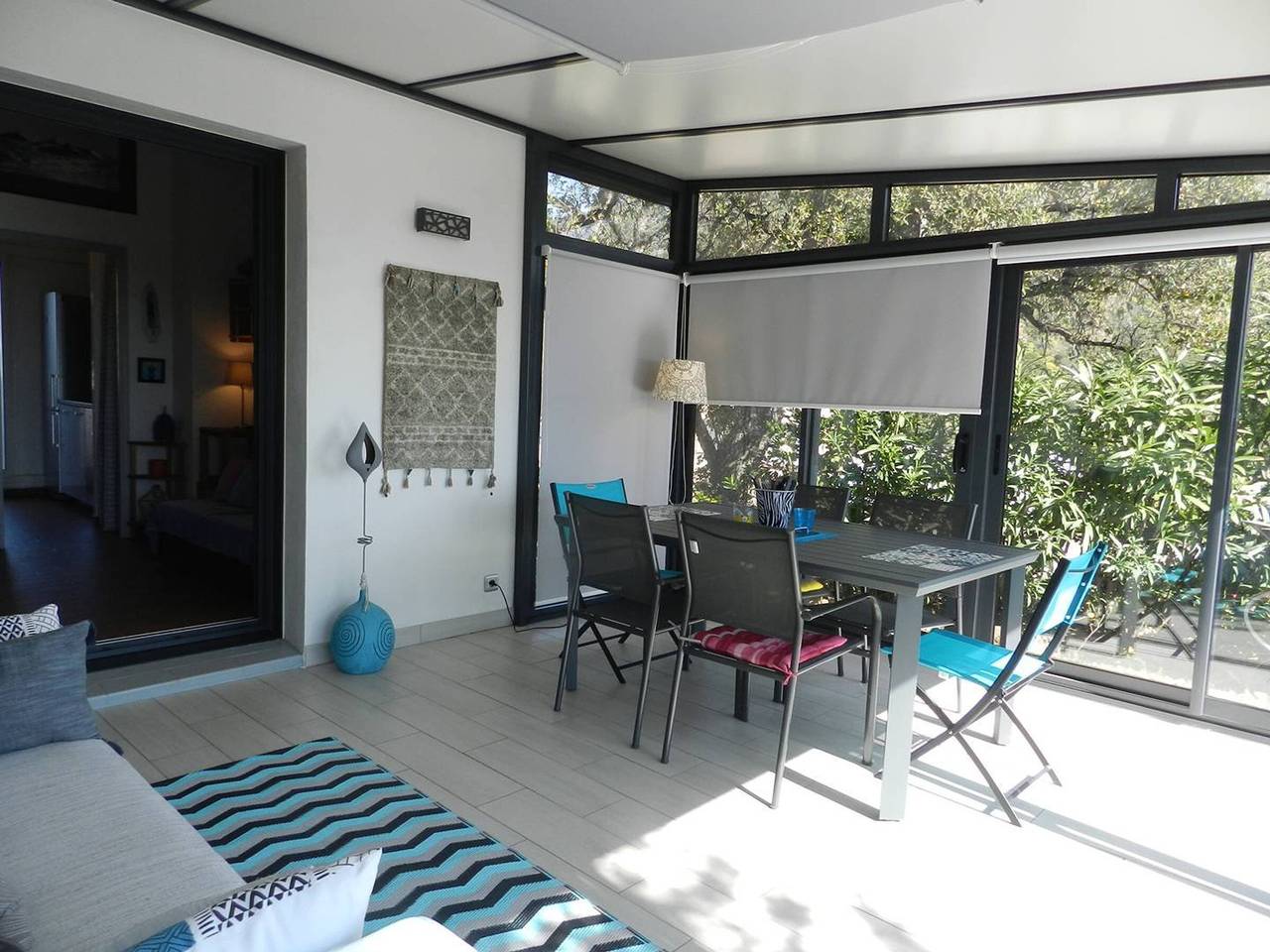 Appartement entier, 2 pièces avec terrasse et parking au Lavandou in Le Lavandou, Parc national de Port-Cros