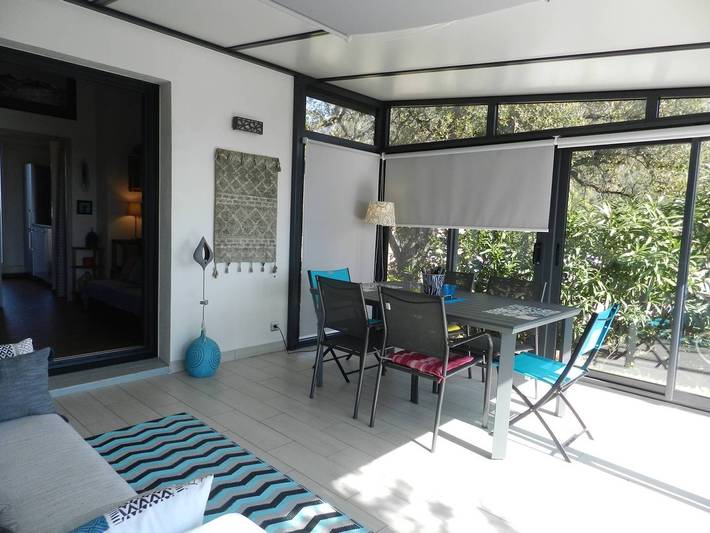Appartement entier, 2 pièces avec terrasse et parking au Lavandou in Le Lavandou, Parc national de Port-Cros