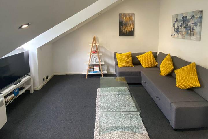 Holiday apartment for 4 people, child-friendly in Wandsworth
