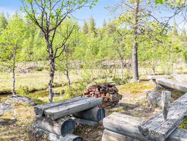 Oton kämppä in Lappland