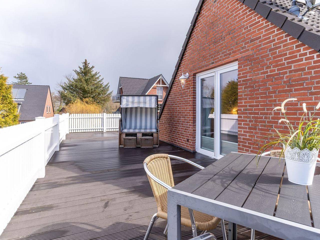 Ganze Ferienwohnung, Appartement Ausguck in St. Peter-Bad, St. Peter-Ording