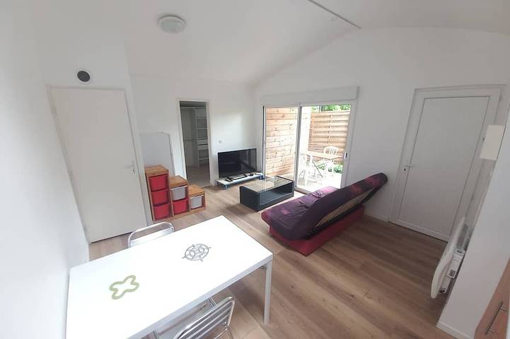 Quiet house with garden in Blagnac, Toulouse region