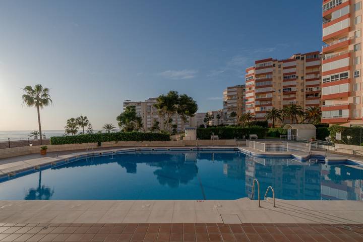Vakantiewoning voor 4 personen, met tuin en kinderzwembad in Torrox Costa