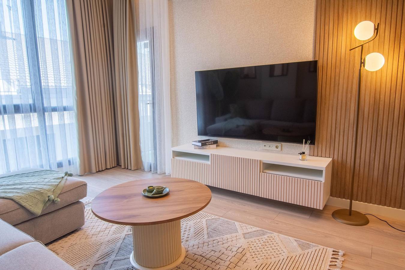 Entire apartment, Str 1+1 Taksim Palas A50 in Şişli, Istanbul