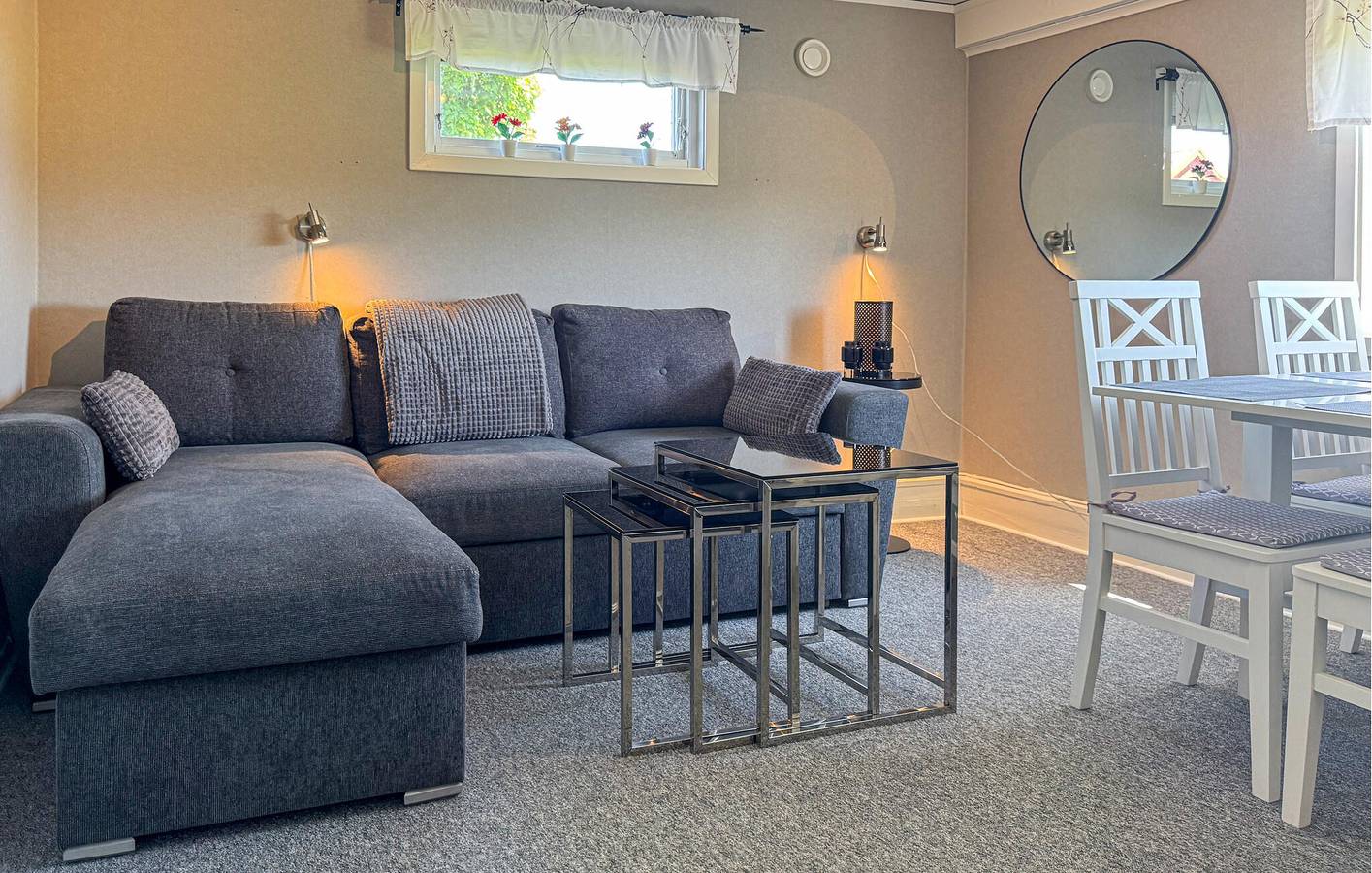 Ganze Ferienwohnung, Ferienwohnung für 4 Personen mit Garten in Jönköpings län