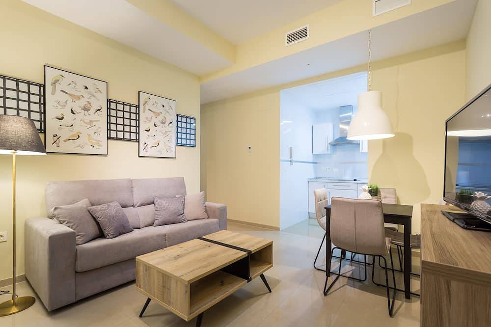 Apartamento de dos dormitorios en barrio histórico con Wifi gratis y Ac in Casco Antiguo, Sevilla