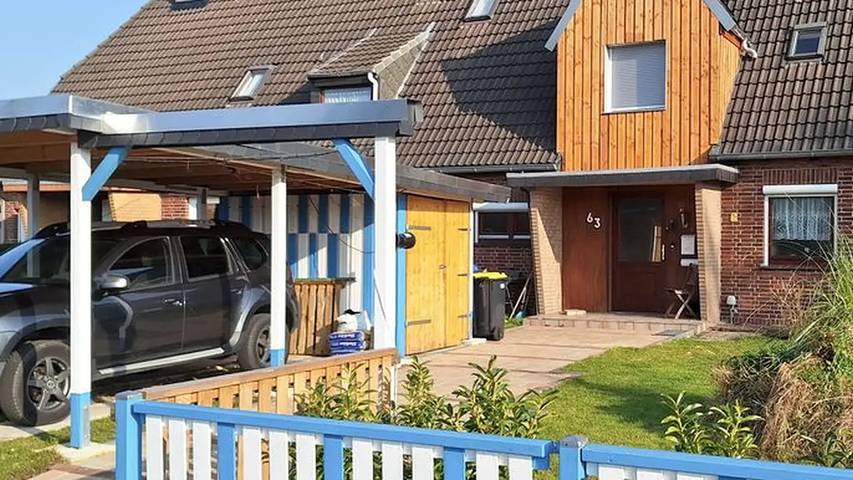 Ferienwohnung für 4 Personen, mit Terrasse