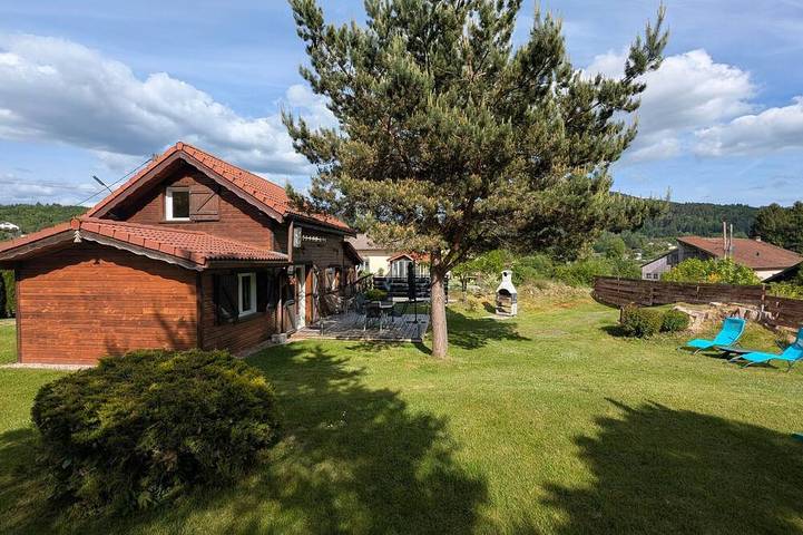 Gîte pour 6 personnes, avec Jardin
