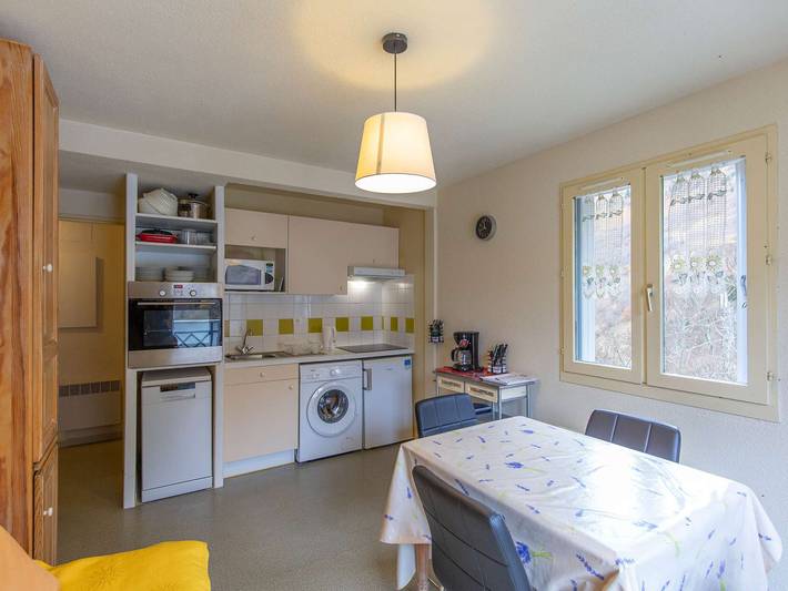 Ganze Wohnung, Komfortable T2-Wohnung, 6 Pers, Barèges Zentrum in Barèges, Nationalpark Pyrenäen