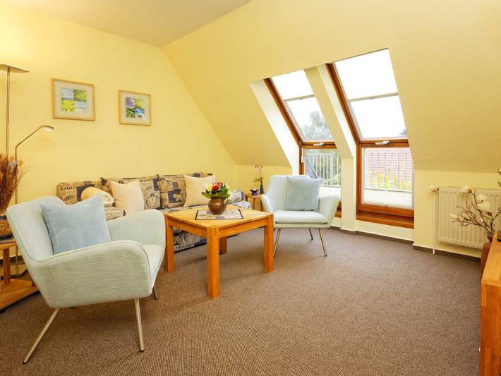 Ferienwohnung für 2 Personen, mit Balkon in Bernsteinbäder - 3