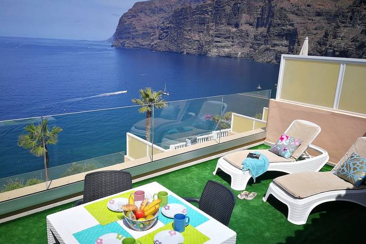 Appartement de vacances pour 4 personnes, avec balcon et piscine - 1