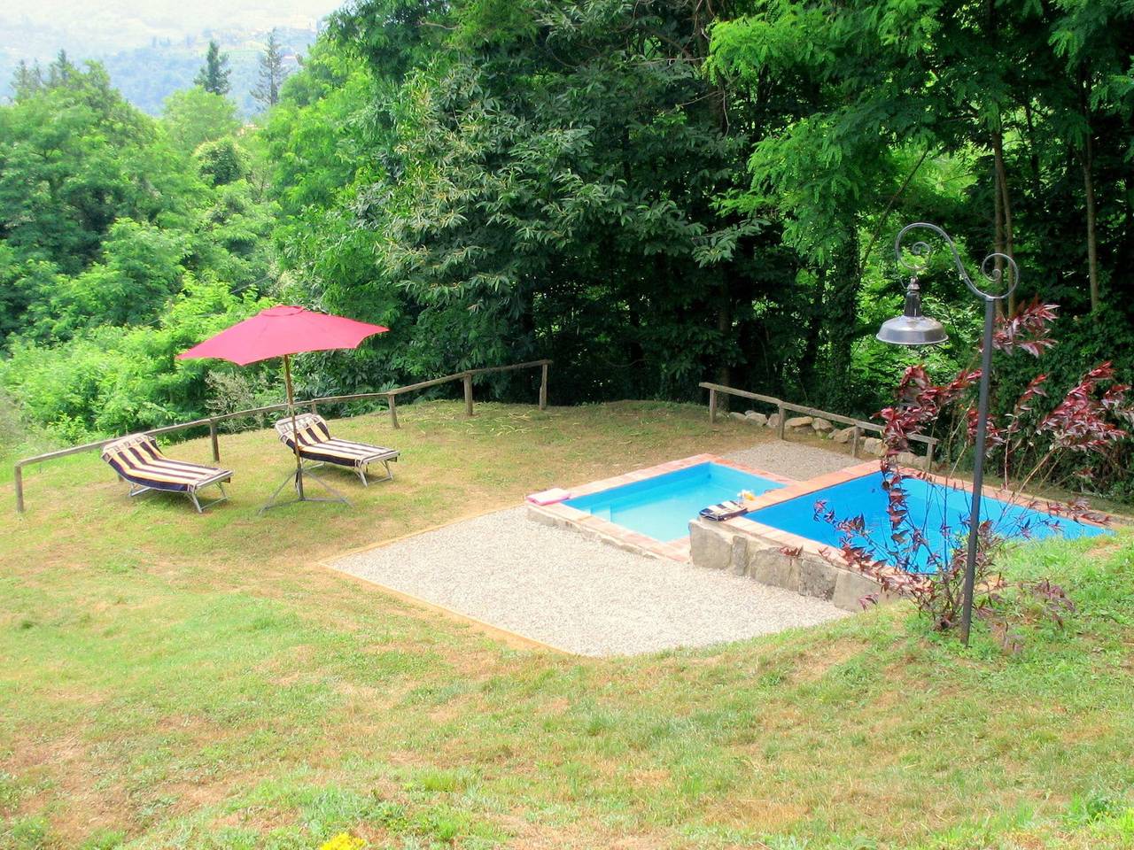 Cottage in Pescia met zwembad en tuin in Pescia, Provincie Pistoia