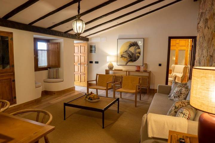 Chalet para 2 personas, con piscina además de jardín y jacuzzi en Valle de la Orotava - 3