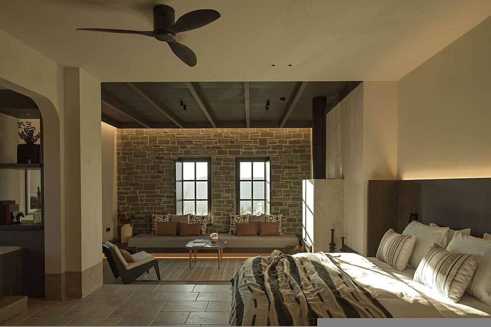 The Signature suite with indoor Jacuzzi by Oreno in Tsepelovo, Région d'Ioannina