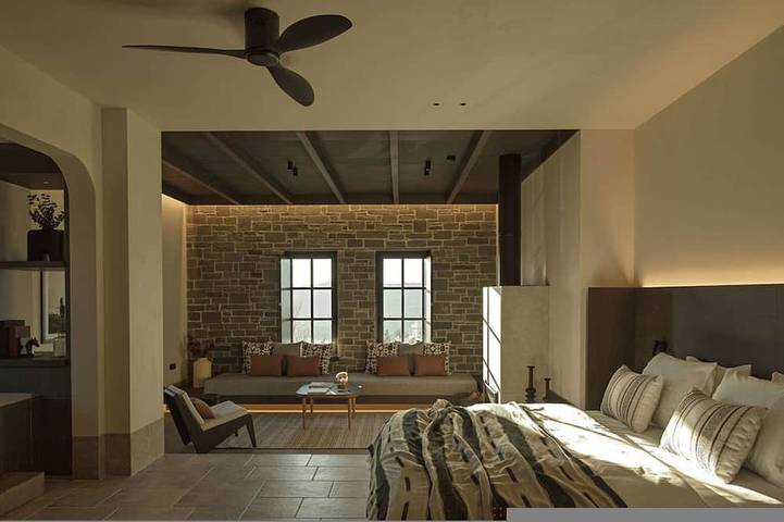 Maison de vacances pour 2 personnes, avec jacuzzi et balcon ainsi que jardin et sauna - 1