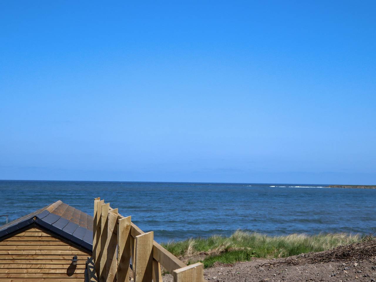 The Waves in Amble, Northumberland
