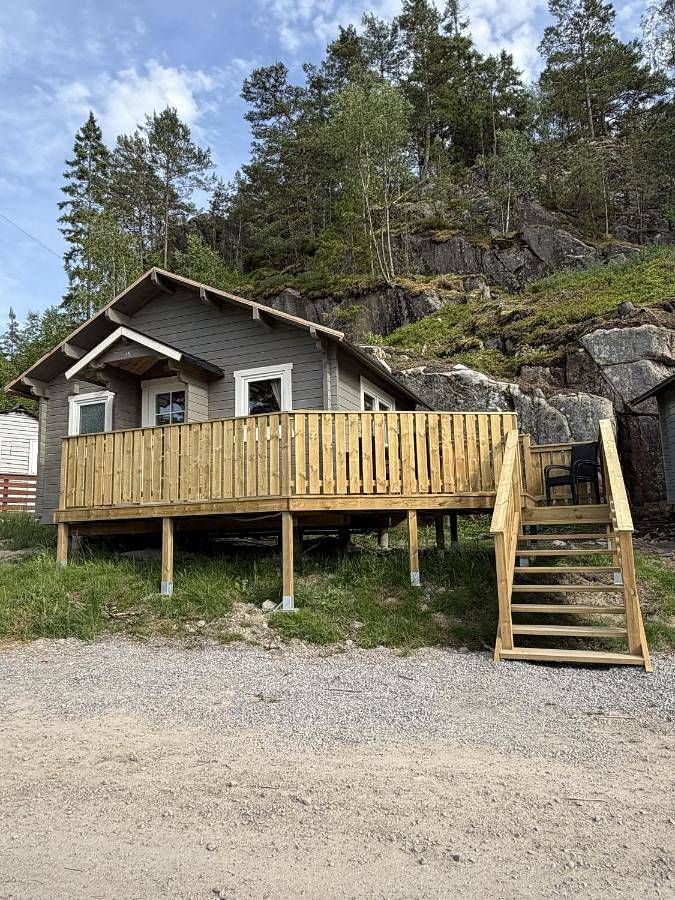 Camping für 5 Personen, mit Garten und Sauna sowie Pool in Schweden - 2