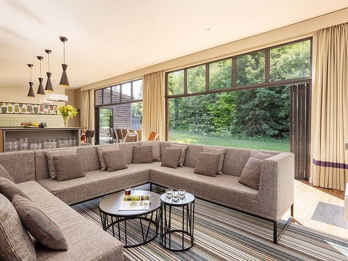 Gîte pour 12 personnes, avec sauna et jardin, animaux acceptés en Moselle