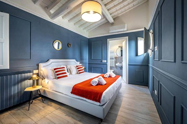 Gîte pour 8 personnes, avec jardin ainsi que piscine et jacuzzi à Fiesole - 4