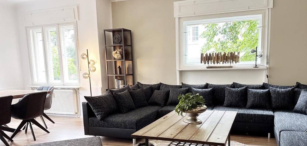 Ferienwohnung für 8 Personen, mit Garten und Ausblick in Falkensee - 2