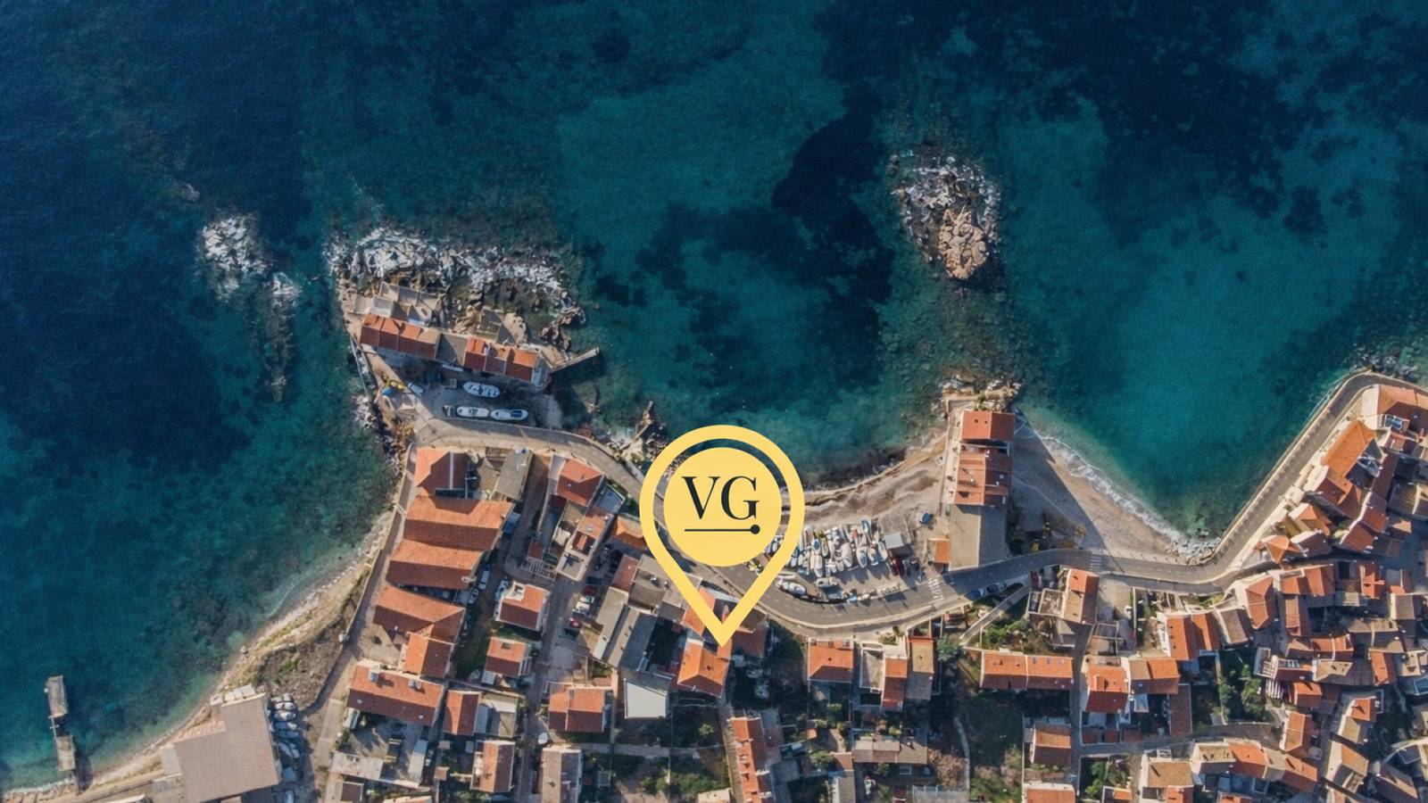 Villa Palazzo Antiqua beachfront Vis by Villas Gui in Vartalac, Komiza