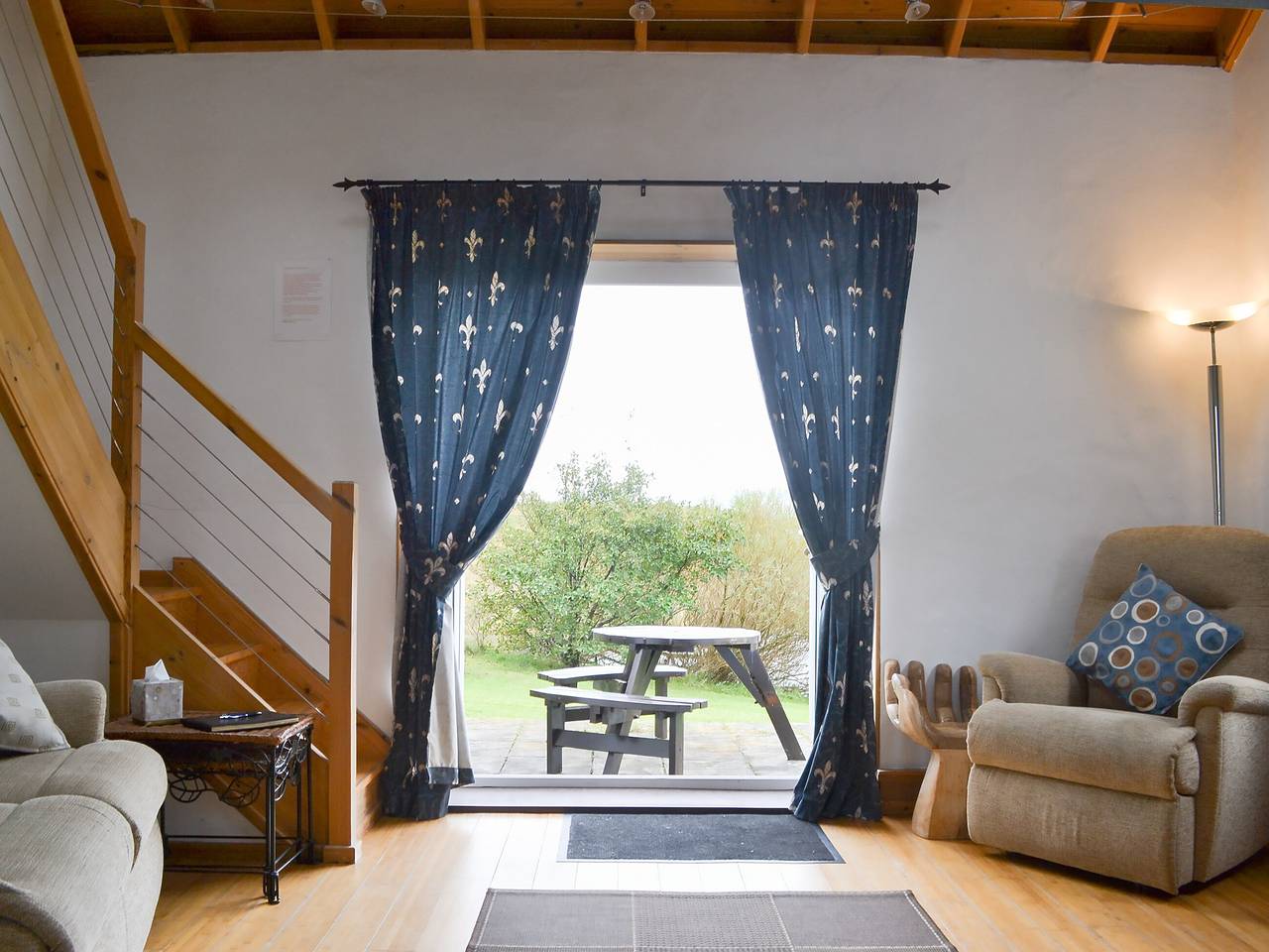 Cottage für 2 Personen mit Garten in Nord Uist, Äußere Hebriden