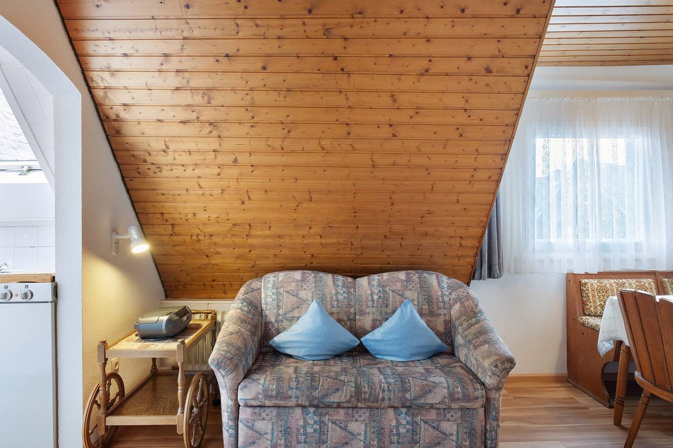 Ganze Wohnung, Ferienwohnung '2' mit Bergblick, Gemeinschaftsgarten und Wlan in Hinterzarten, Südschwarzwald