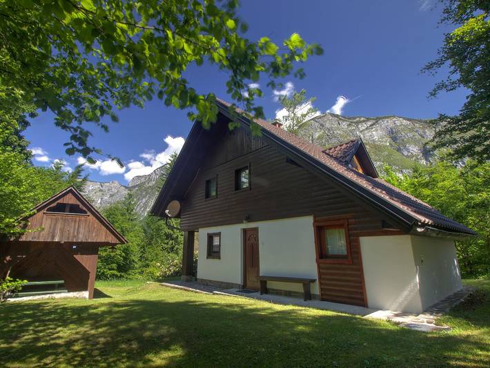 Appartamento per 4 persone, con giardino in Alpi Giulie