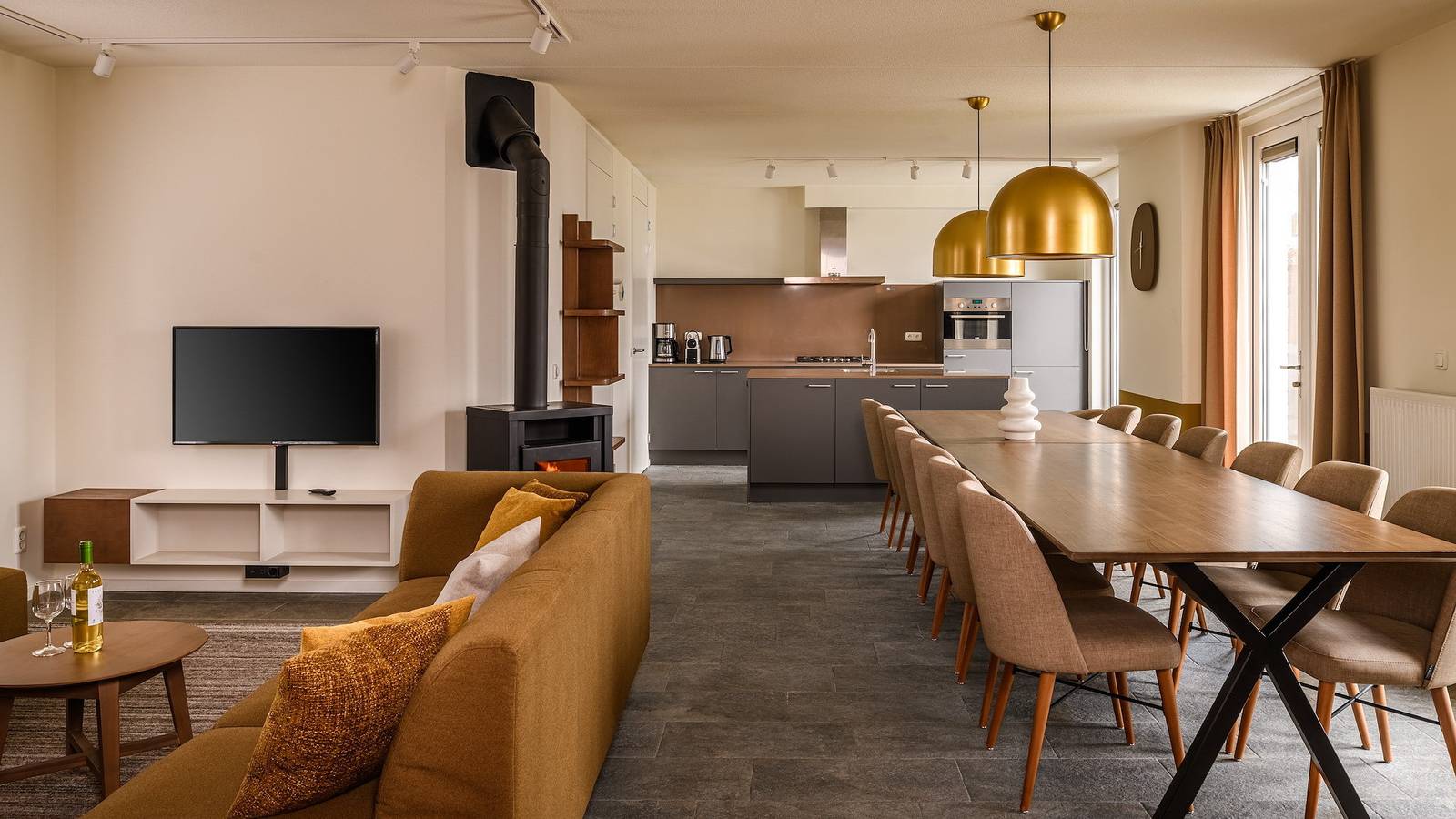 Hofstede Komfort - 7 Schlafzimmer im Dormio resort Maastricht in Maastricht, Limburg (Niederlande)