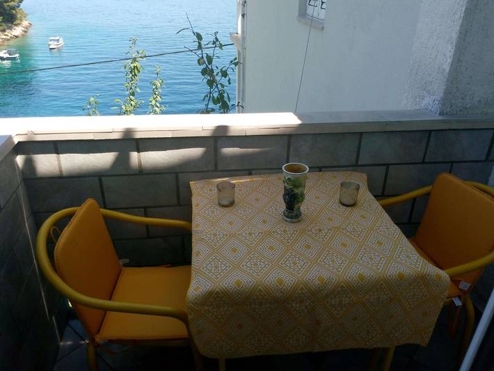 Ganze Wohnung, Studio Appartement am Strand Racisce (Korcula) As-4360-b in Racisce, Korcula