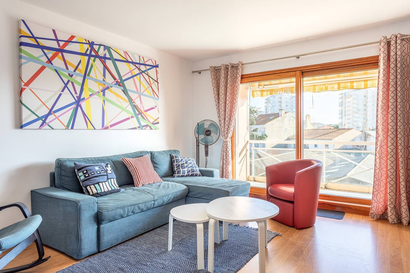 Entire apartment, Apartment for 4 People with Garage, Balcony, and Wi-Fi in Les Sables-d'Olonne, Vendée