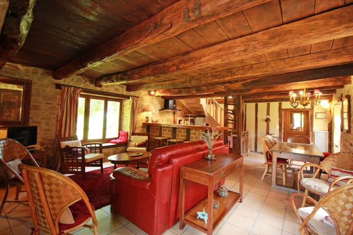 Le Masbareau, Gîte le Vieux Domaine in Royères, Limoges und Umgebung