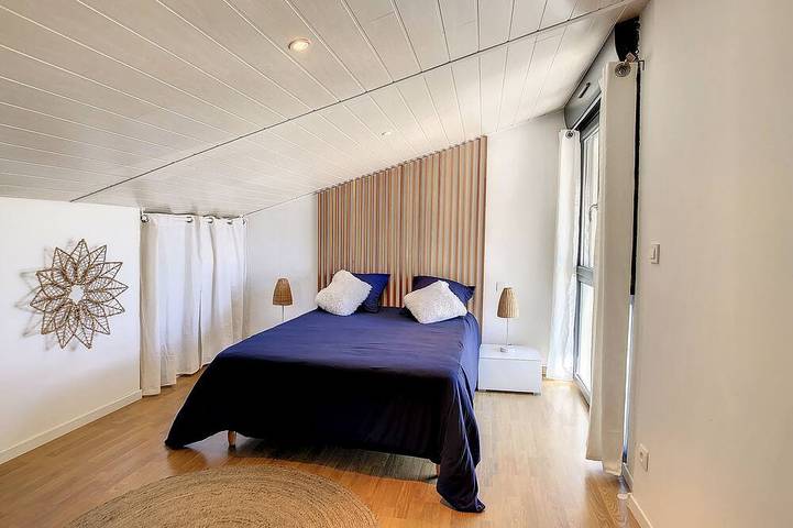 Gîte pour 6 personnes, avec terrasse, animaux acceptés à La Redorte - 3