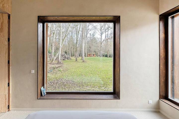 Location de vacances pour 10 personnes, avec Terrasse ainsi que Jardin et Piscine à Lamorlaye - 4