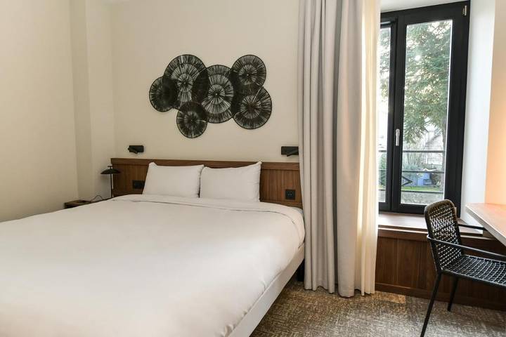 Hôtel pour 2 personnes, avec Terrasse et Jardin