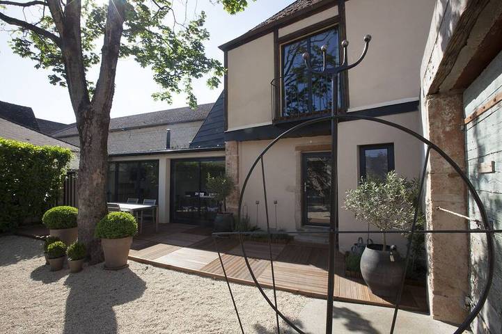 Location de vacances pour 4 personnes à Beaune