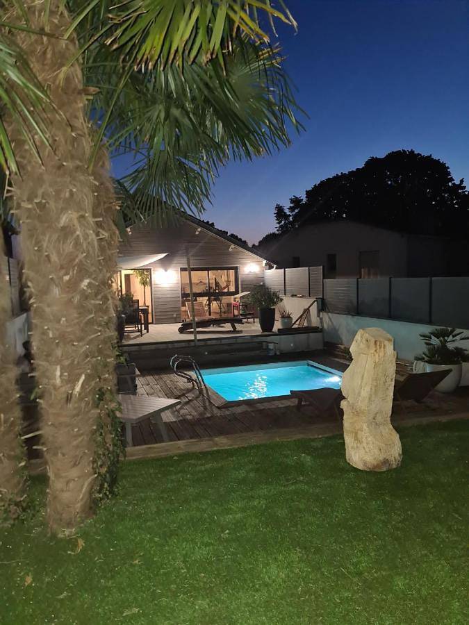 Maison de vacances pour 16 personnes, avec piscine et terrasse - 1